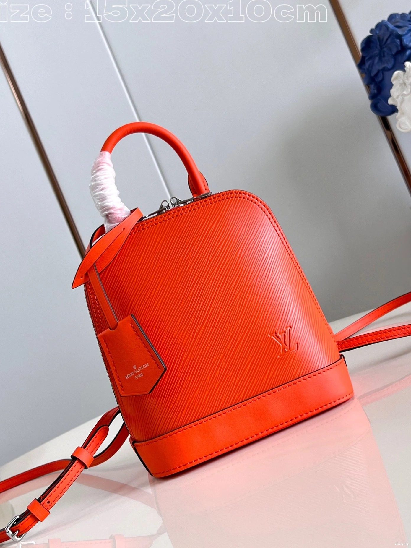 VUITTON LOUIS NANO ALMA backpack-15*20*10cm 0109